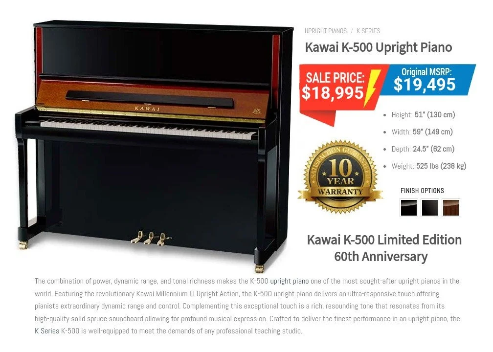 Piano masters deals inc